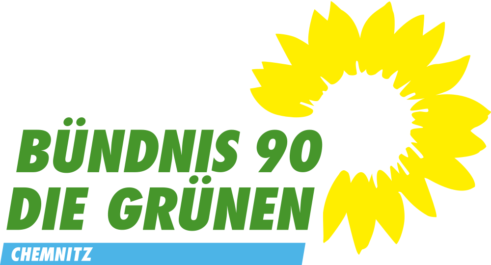 Bündnis 90/Die Grünen Kreisverband Chemnitz Logo